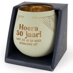 Sfeerlicht Hoera 50 jaar