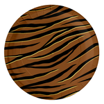 Bordjes Tijger 8 stuks