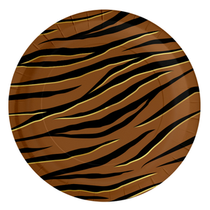 Bordjes Tijger 8 stuks