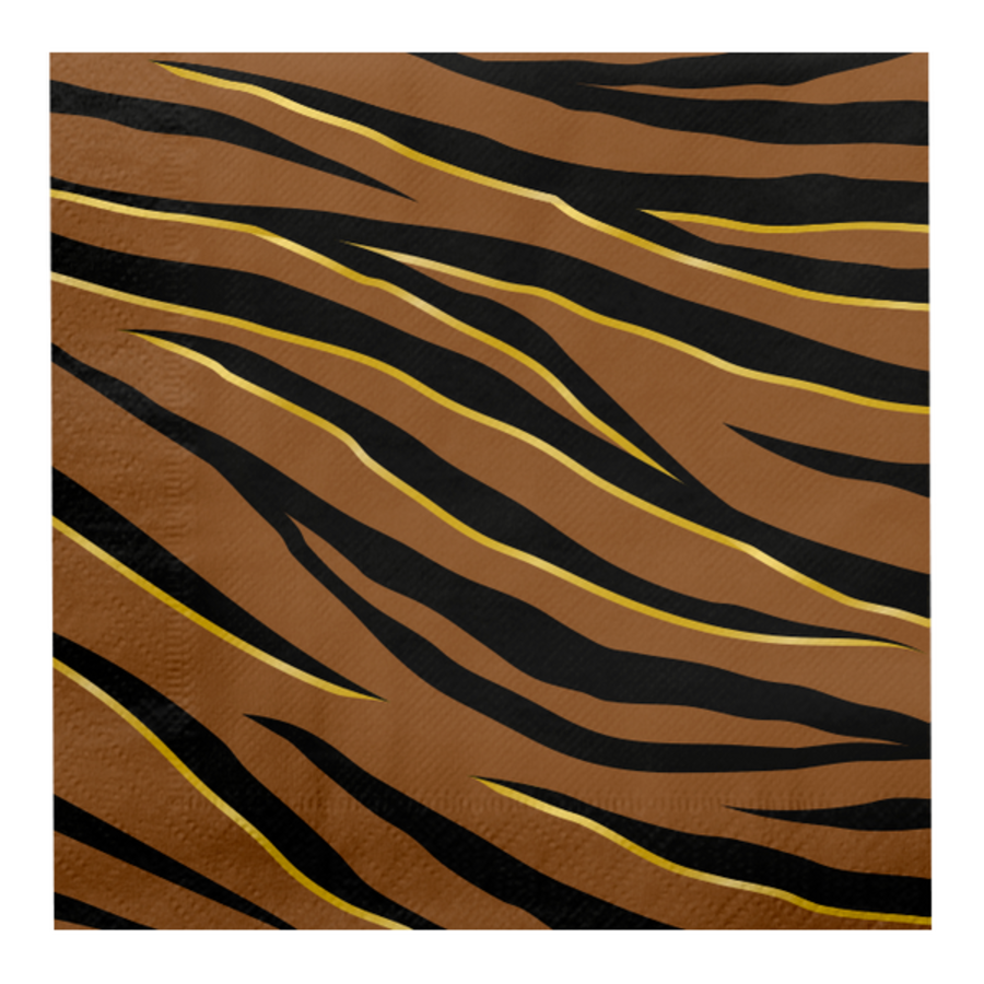 Servetten Tijger 16 stuks