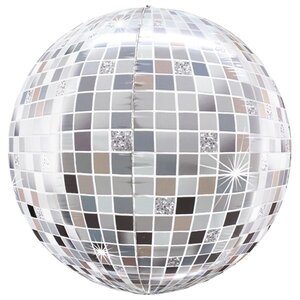 Folieballon Discobal 38cm Folieballon Discobal 38cm