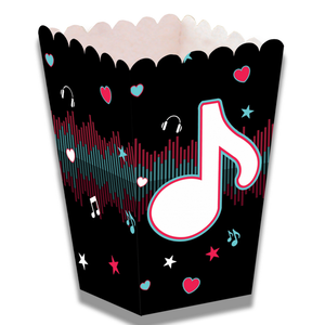 Snackbakjes TikTok Danceparty 5 stuks