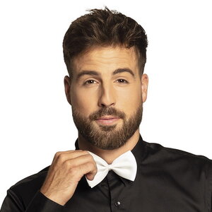 Vlinderstrik wit Vlinderstrik wit