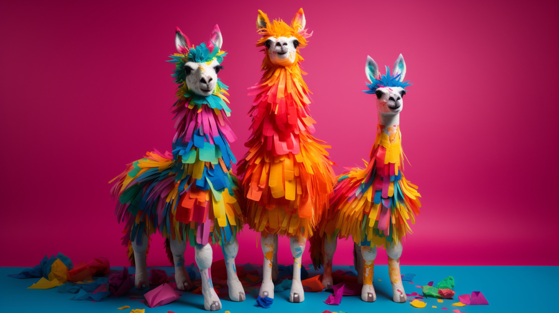 Piñata's voor een kinderfeestje