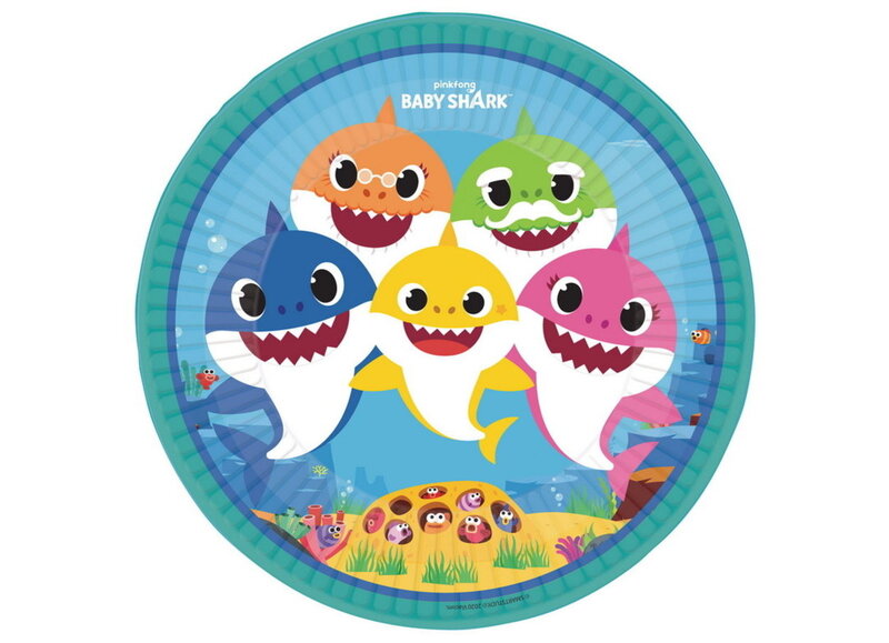 Baby Shark versiering en feestartikelen Baby Shark versiering en feestartikelen