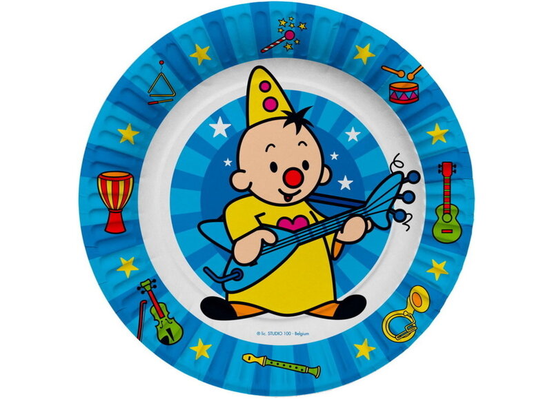 Bumba feestartikelen en versiering