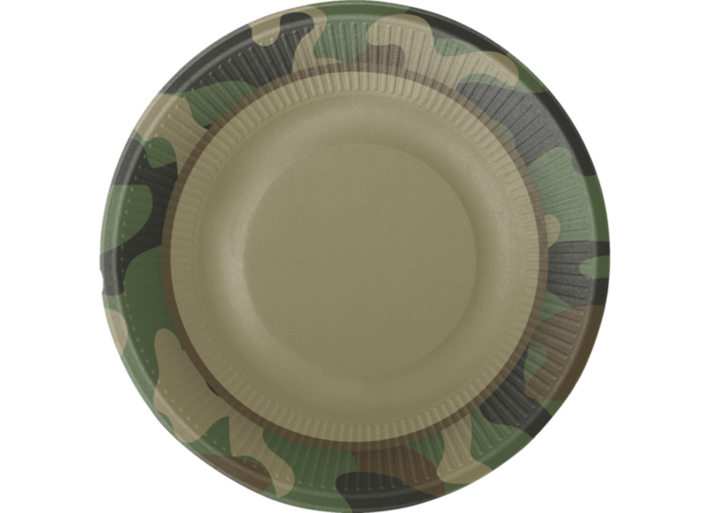 Leger camouflage versiering Leger camouflage versiering