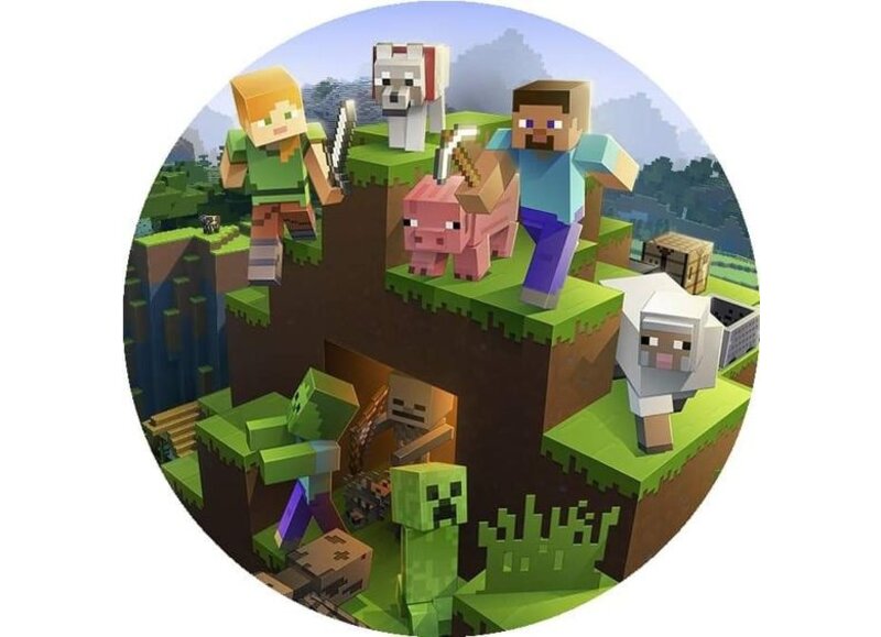 Minecraft feestartikelen en versiering Minecraft feestartikelen en versiering