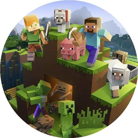 Minecraft feestartikelen en versiering