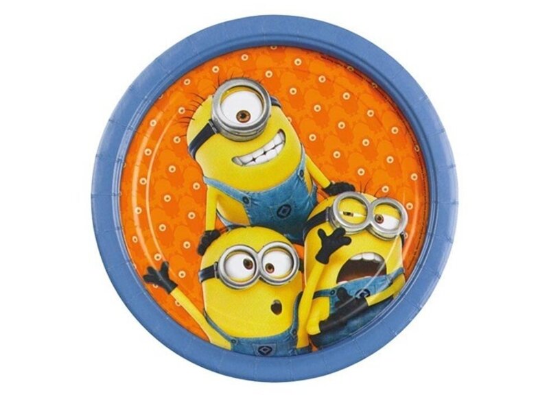 Minions feestartikelen en versiering Minions feestartikelen en versiering