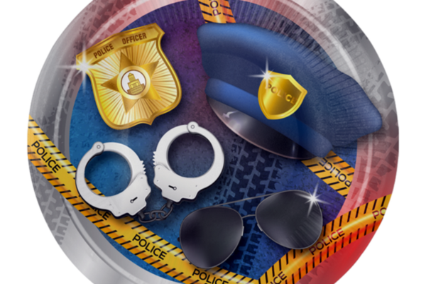 Politie versiering