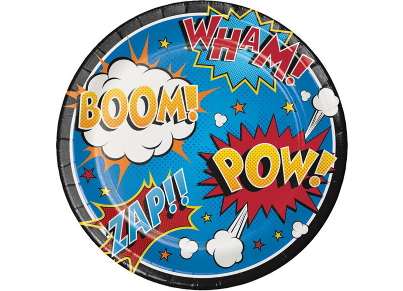 Superhelden versiering Superhelden versiering