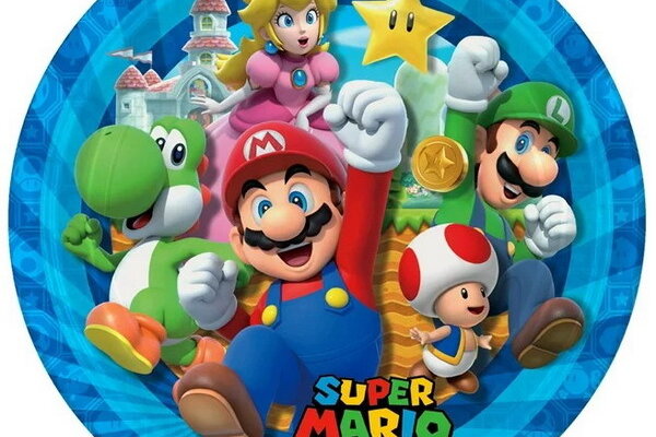 Super Mario versiering