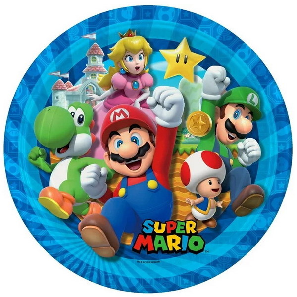 Super Mario versiering