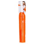 Cheerleader pompon oranje per stuk