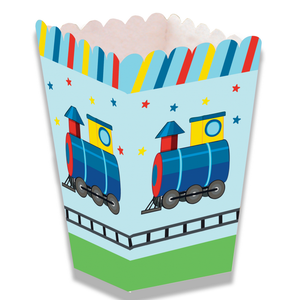 Snackbakjes trein 12 stuks