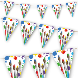 Vlaggenlijn Knutselen 3 meter