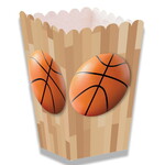 Snackbakjes Basketbal 12 stuks