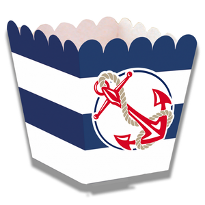 Snackbakjes Mini Bootfeest Cruise 12 stuks