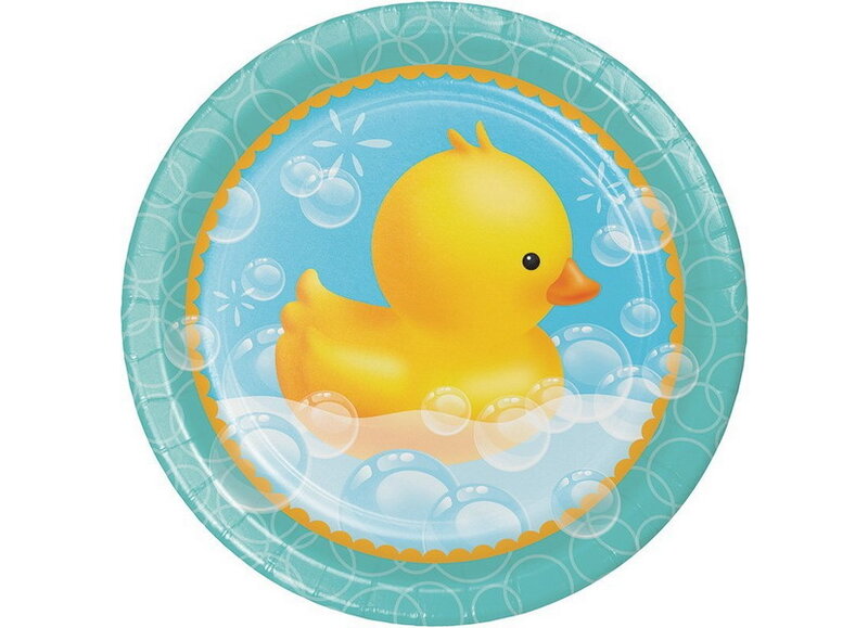 Badeend versiering en feestartikelen