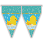 Vlaggenlijn Badeend 3 meter