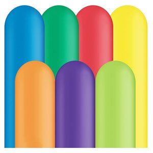 Modelleerballonnen dun Gemar