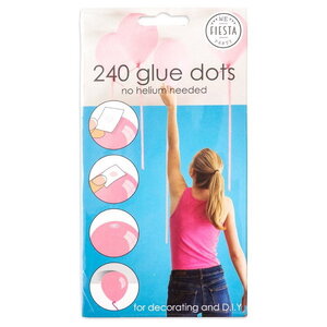 Ballonplakker 240 stuks