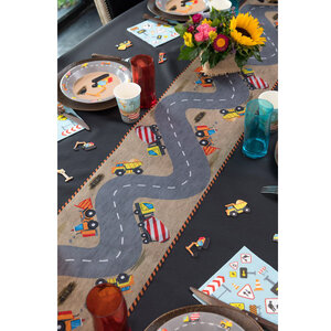 Tafelloper Bouwauto's