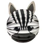 Lampion Zebra 20cm