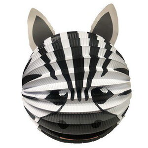 Lampion Zebra 20cm