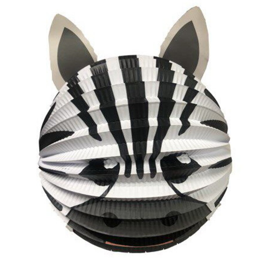 Lampion Zebra 20cm