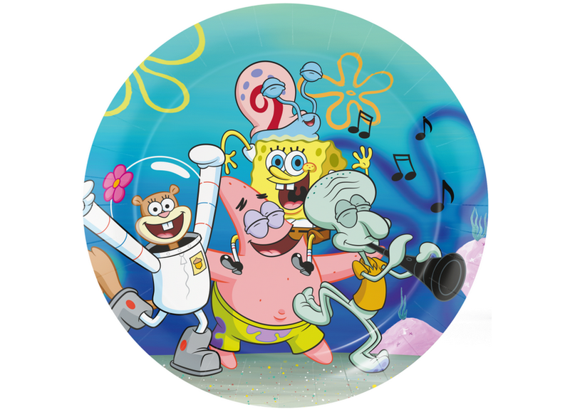 Spongebob versiering Spongebob versiering