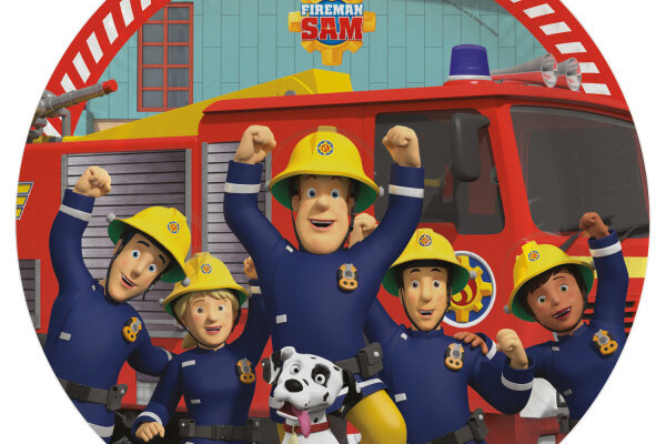 Brandweer versiering