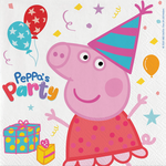 Servetten Peppa Pig Party 20 stuks