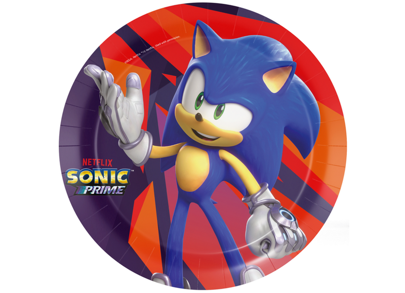Sonic the Hedgehog feestartikelen en versiering Sonic the Hedgehog feestartikelen en versiering