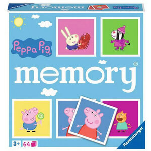 Peppa Pig Memory spel met 64 kaartjes Peppa Pig Memory spel met 64 kaartjes