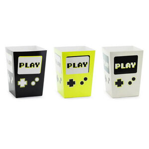 Snack Popcorn Bakjes Game Play 6 stuks Snack Popcorn Bakjes Game Play 6 stuks