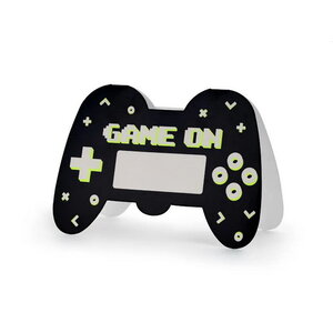 Uitnodigingskaartjes Gamepad 6 stuks Uitnodigingskaartjes Gamepad 6 stuks