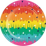 Gebaksbordjes Fiesta Fun 8 stuks