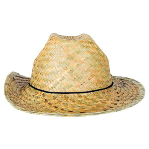 Cowboyhoed stro supervoordelig