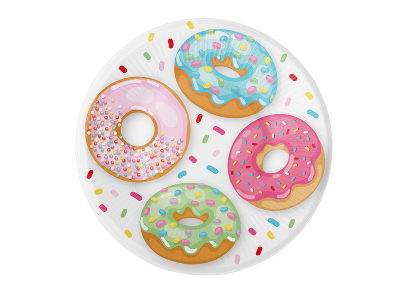 Donut Party versiering Donut Party versiering