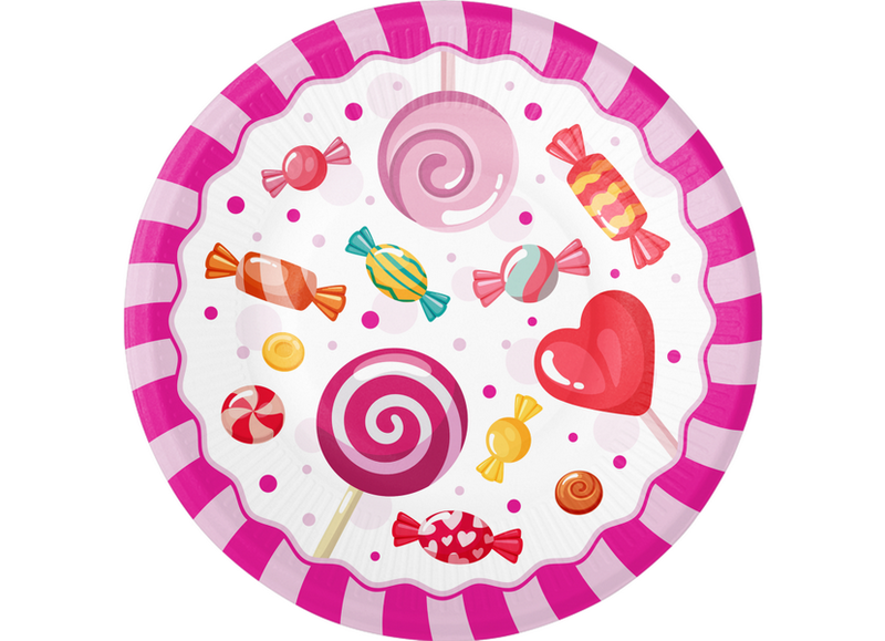 Snoep party versiering Snoep party versiering