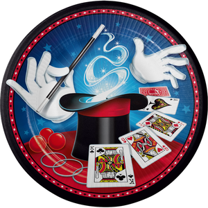 Bordjes Goochelen 8 stuks