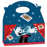 Partybox Goochelen 4 stuks