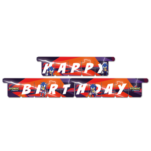 Letterslinger Sonic Happy Birthday PRIME Letterslinger Sonic Happy Birthday PRIME
