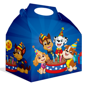 Partybox Paw Patrol Party 4 stuks Partybox Paw Patrol Party 4 stuks