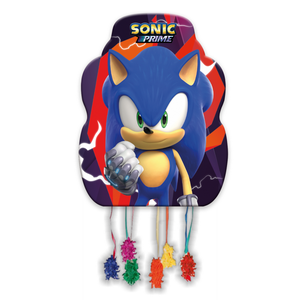 Piñata Sonic Prime 46cm x 33cm Piñata Sonic Prime 46cm x 33cm