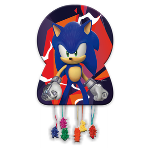 Piñata Sonic Prime GROOT 65cm x 46cm Piñata Sonic Prime GROOT 65cm x 46cm