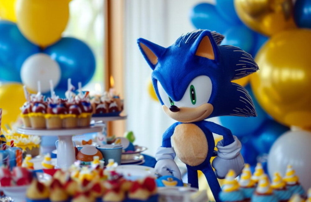 Een Supersnelle Sonic Feest: Het Ultieme Kinderfeestje