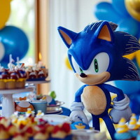 Een Supersnelle Sonic Feest: Het Ultieme Kinderfeestje